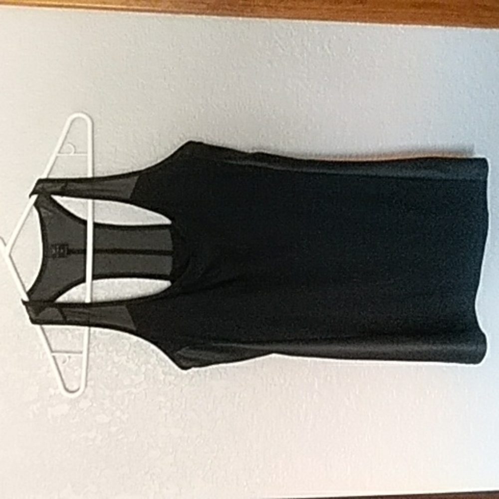 Vina Compression Work out Top M Black